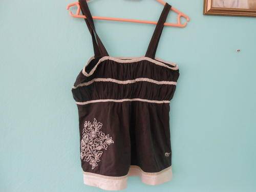 END OF SUMMER SALES!!!! Black and White Top by Trails (Medium)